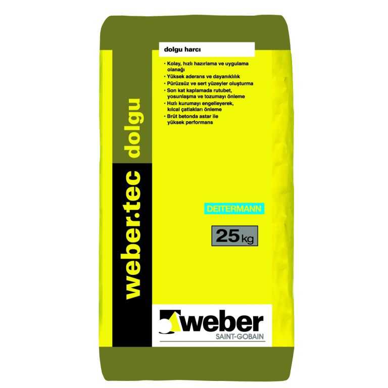 webertec dolgu